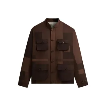 KITH FW24 Jackets Coats Men's Mountain Walnut Color