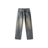 HZ924201 Nostalgic Blue-Frayed Edge