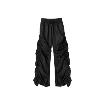 FRKM Casual Pants Unisex Black