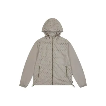 Safarispot S CLEF DOT WINDBREAKER Trench Coat Men's Beige/Beige