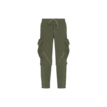 GREG LAUREN Casual Pants Men Green
