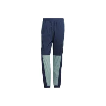 Adidas Originals Athletic Trousers Unisex Navy Blue