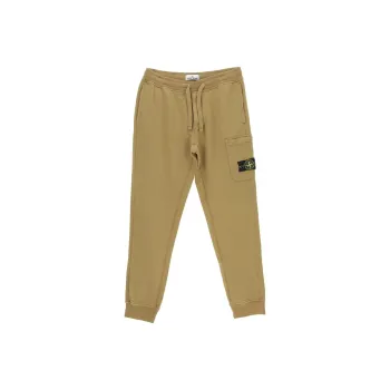 STONE ISLAND Knitted Sweatpants Men Brown