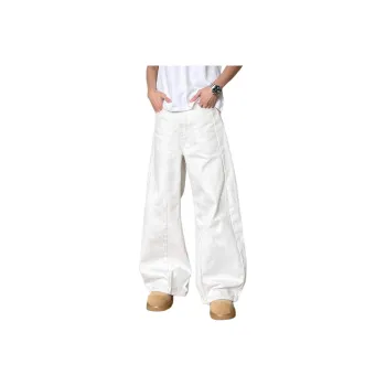 Weles Jeans Unisex White