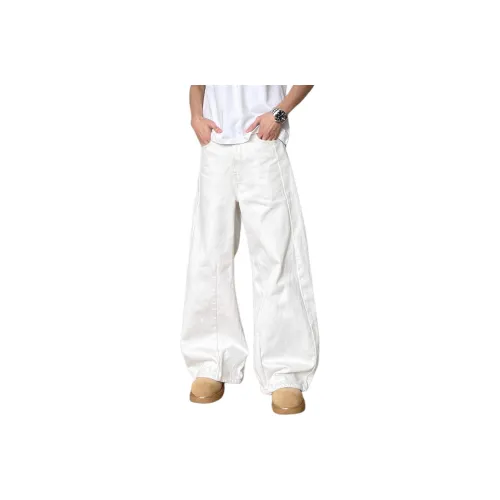 Weles Jeans Unisex White
