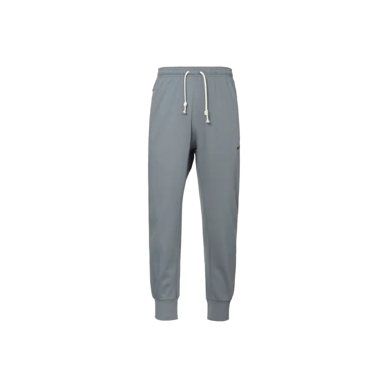 Nike Knitted Sports Pants Men's Cool Gray-0