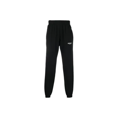 REPRESENT Logo Printed Slim Cut Trousers