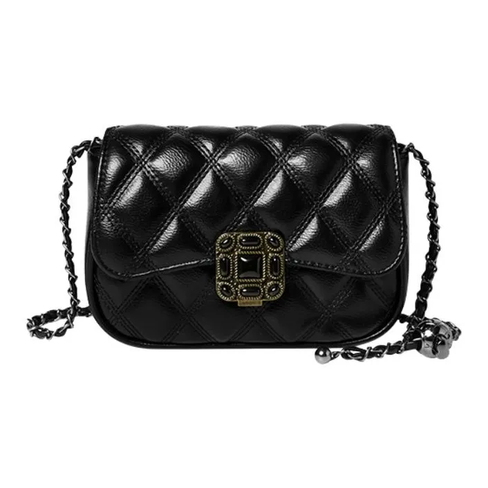 15 MINS Synthetic Leather Shoulder Bag Women's Multicolor-5
