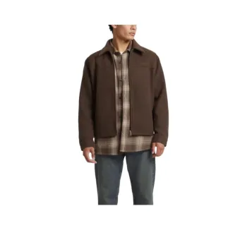 GUESS Jackets Coats Men's Brown