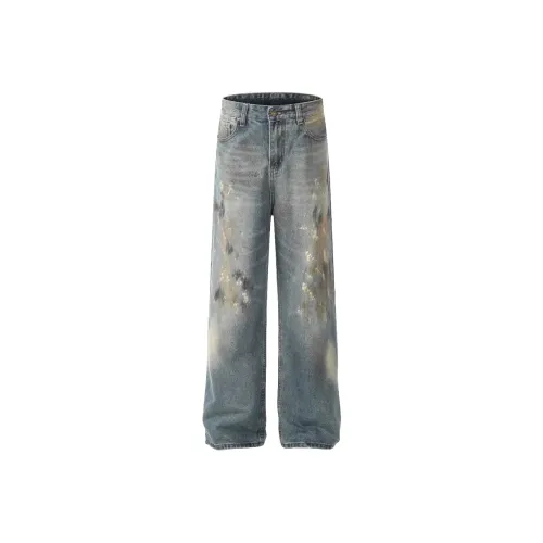 PANDA ADEVIL Jeans Unisex Blue