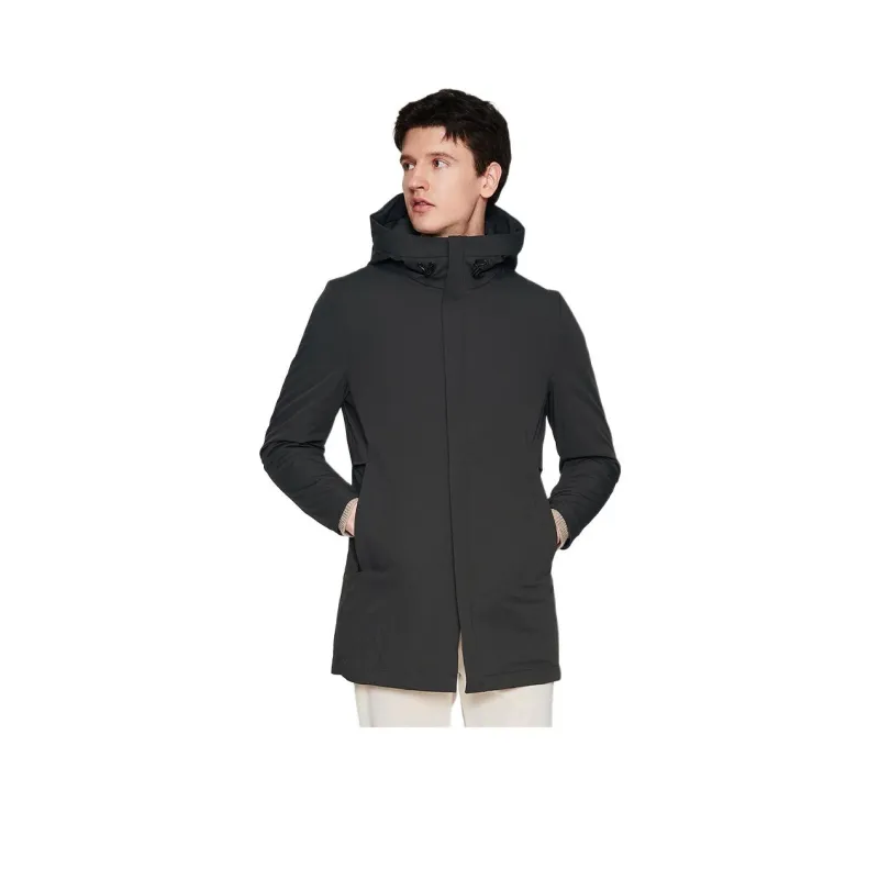 JODOLL Down Jacket Men's Dark Ink Green-0