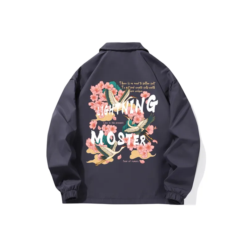 LIGHTNING MONSTER Jacket Unisex-6