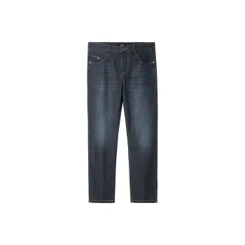 HLA Jeans Men Denim Blue Transition Color Dark 60