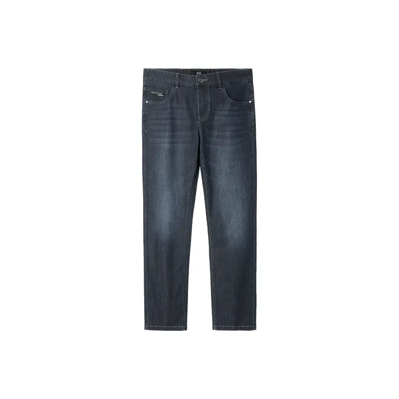 HLA Jeans Men Denim Blue Gradient Dark 60-0