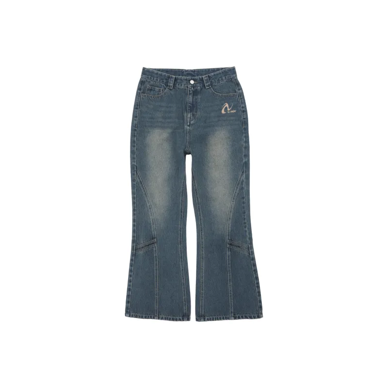 Nerdy Jeans Unisex Dark Blue-0