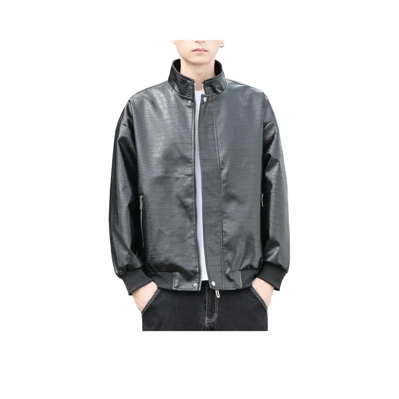 MERRTO Leather Jackets Unisex-25