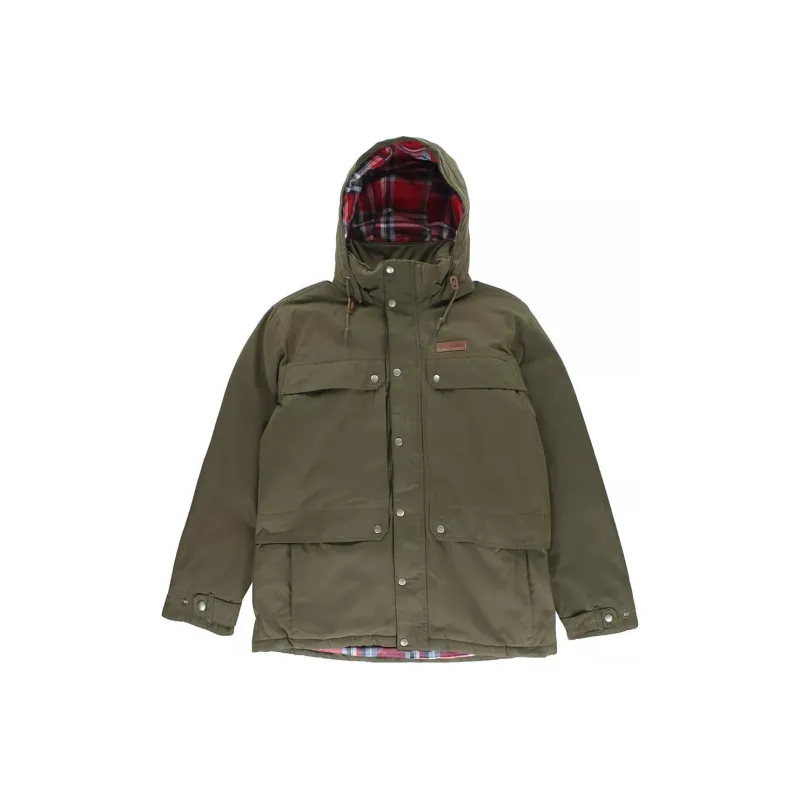 Columbia Jackets Coats Unisex Green-0