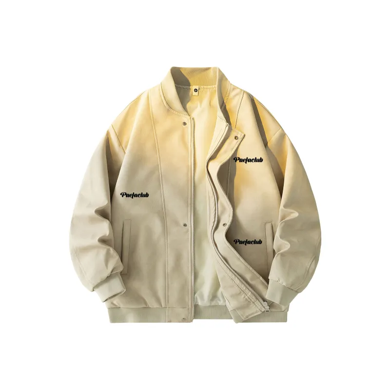 PAEFA Jacket Unisex Black Gray Color-4
