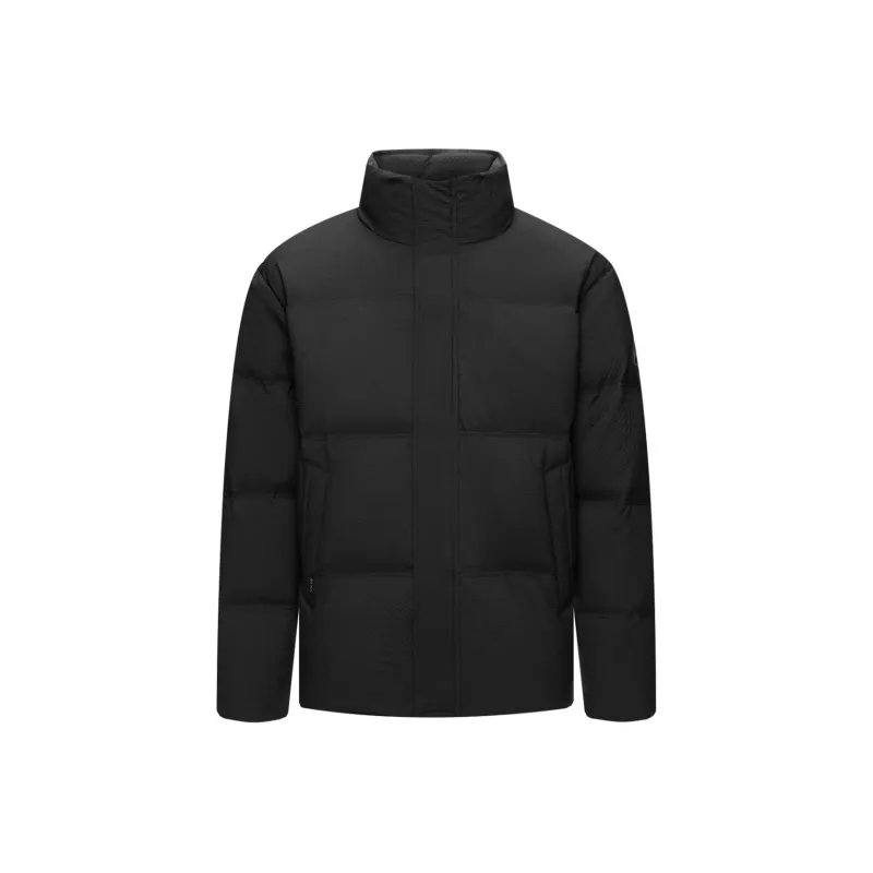 HLA The Mountain Is Not In The High Series Down Jacket Unisex-3