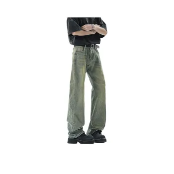 FASTFISH Jeans Unisex Blue