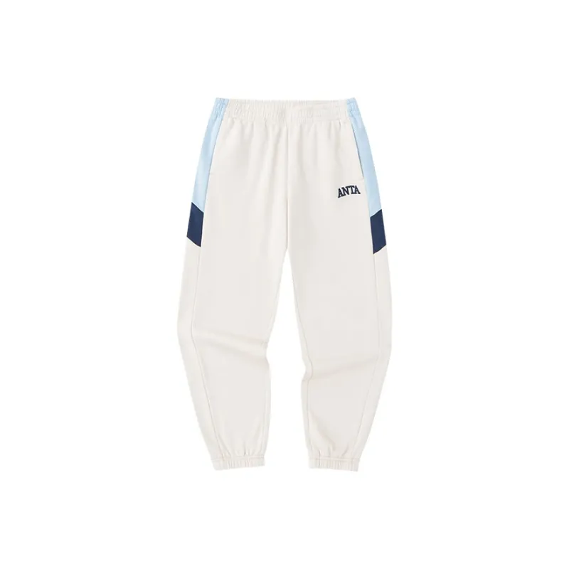 Anta Life Collection Knitted Sports Pants Men's-0