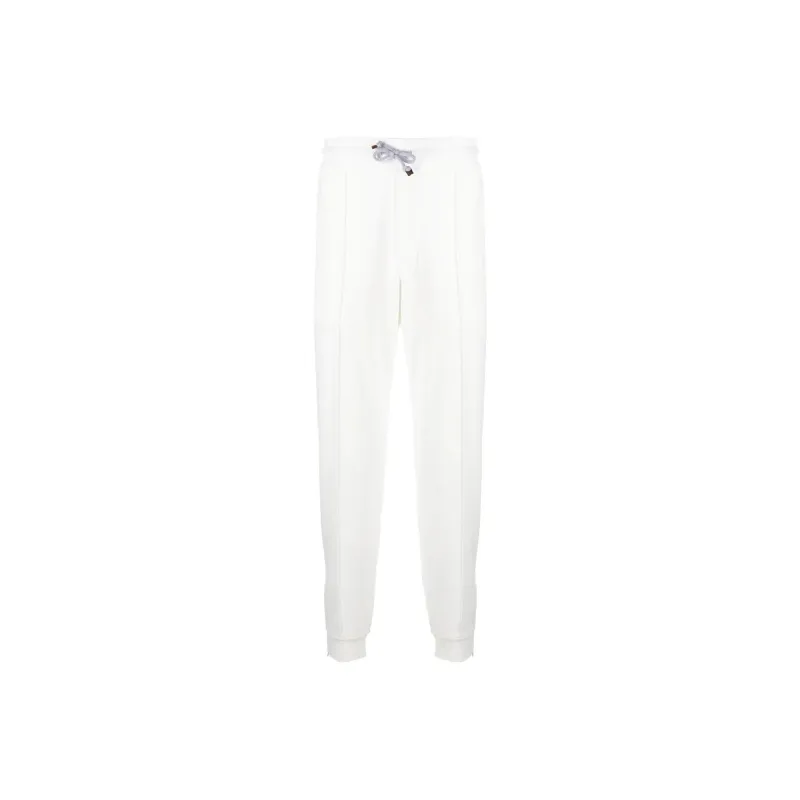 Brunello Cucinelli Knitted Sweatpants Men-0
