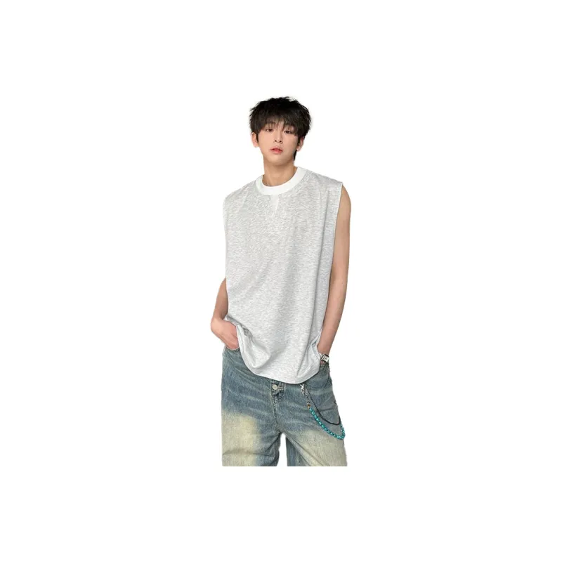 Caramella Unisex Tank Tops-4