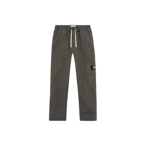 STONE ISLAND Logo Patch Drawstring Pants