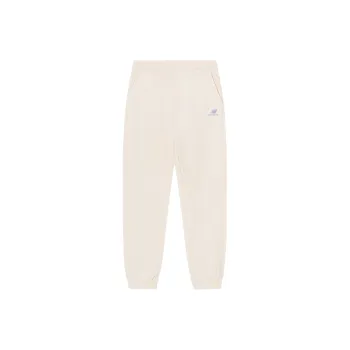 New Balance Knitted Sweatpants Men Ivory White