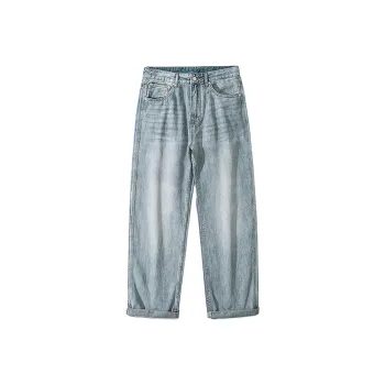 WOOD SOON Jeans Men's Denim Blue