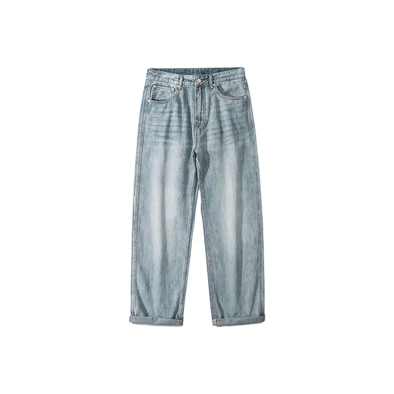 WOOD SOON Jeans Men's Denim Blue-0