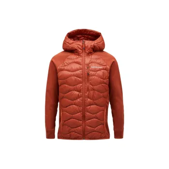 PEAK PERFORMANCE Down Jacket Men's Spicy Red