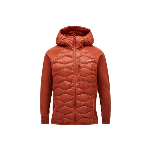 PEAK PERFORMANCE Down Jacket Men's Spicy Red