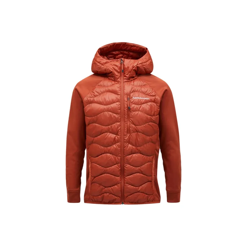 PEAK PERFORMANCE Down Jacket Men's Spicy Red-0