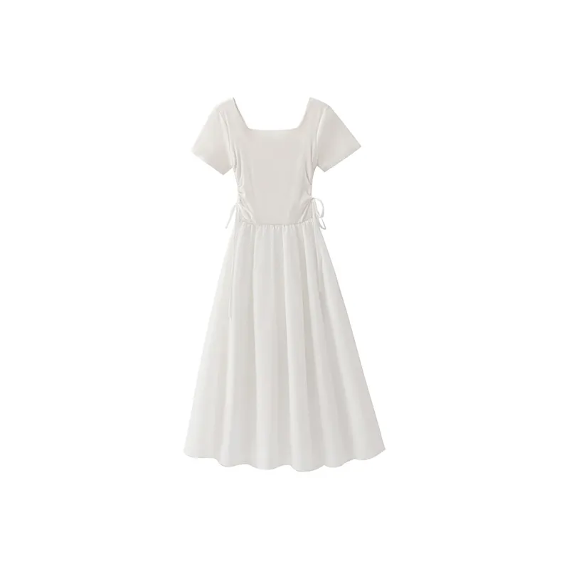 Peaches Peaches Short Sleeved Dress Women's-10