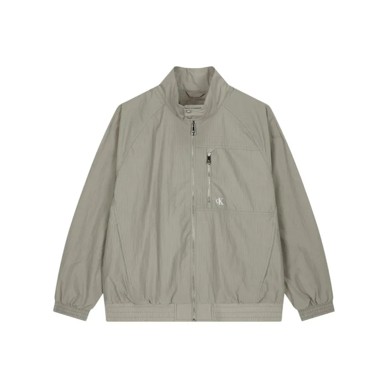 CALVIN KLEIN Jackets Coats Men's Beige Khaki-0