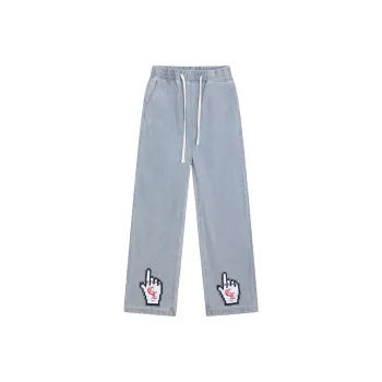 CELUCASN Jeans Unisex
