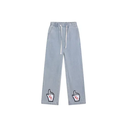 CELUCASN Jeans Unisex