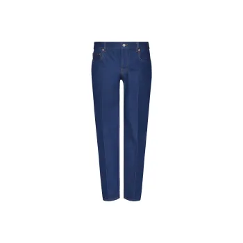 Valentino Denim Pants With Maison Valentino Tailoring Label Jeans Men's Blue