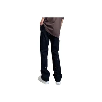 PANDA ADEVIL Jeans Unisex Black
