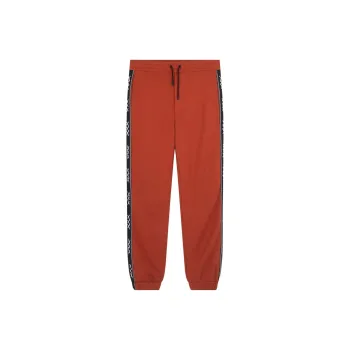 Zzegna Knitted Sweatpants Men's Red