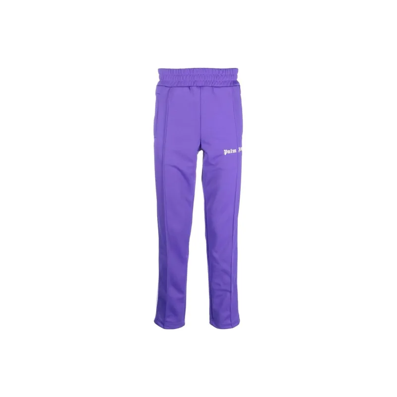 PALM ANGELS Logo print Track Pants-0