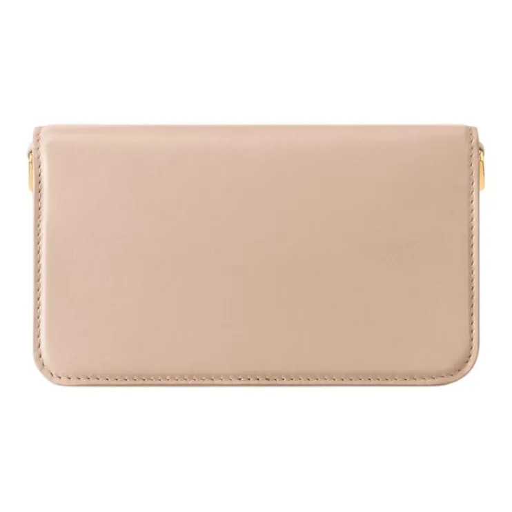 LOUIS VUITTON Cow Leather Shoulder Bag Women's Sand-2
