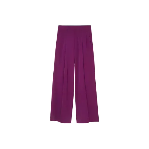 VERSACE FW22 Casual Pants Men's Purple