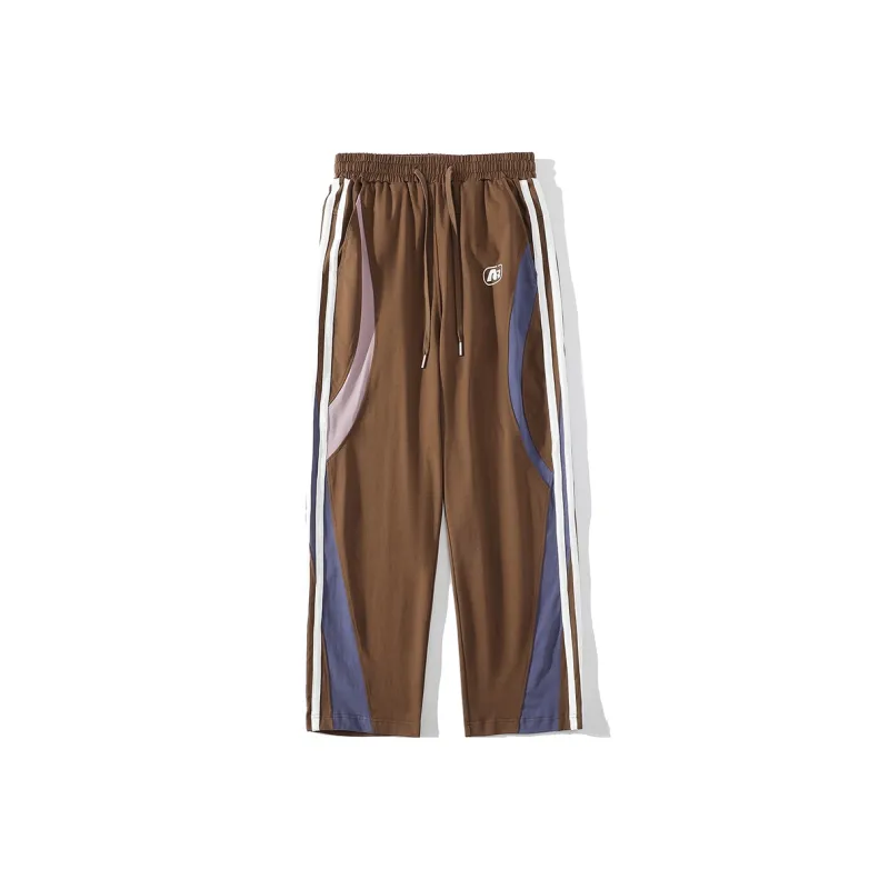 A SQUARE ROOT Knitted Sweatpants Unisex-5