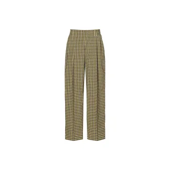 UNIQLO X Marni Wide Fit Check Tuck Pants