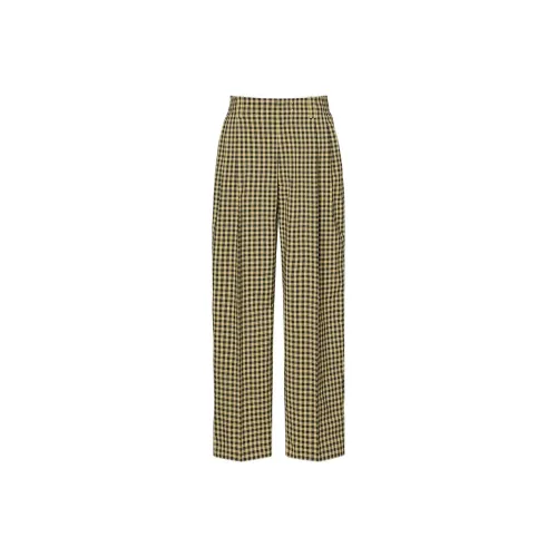 UNIQLO X Marni Wide Fit Check Tuck Pants