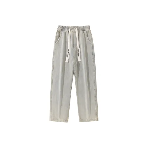 MC2 Saint Barth Arizona belted denim shorts Blau