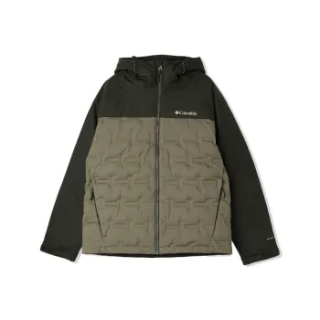 Columbia Grand Trek Jacket Men's Stone Green