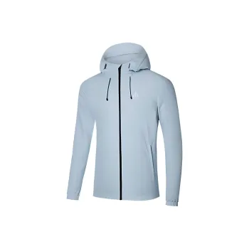 361° Trench Coat Unisex Verdant Blue